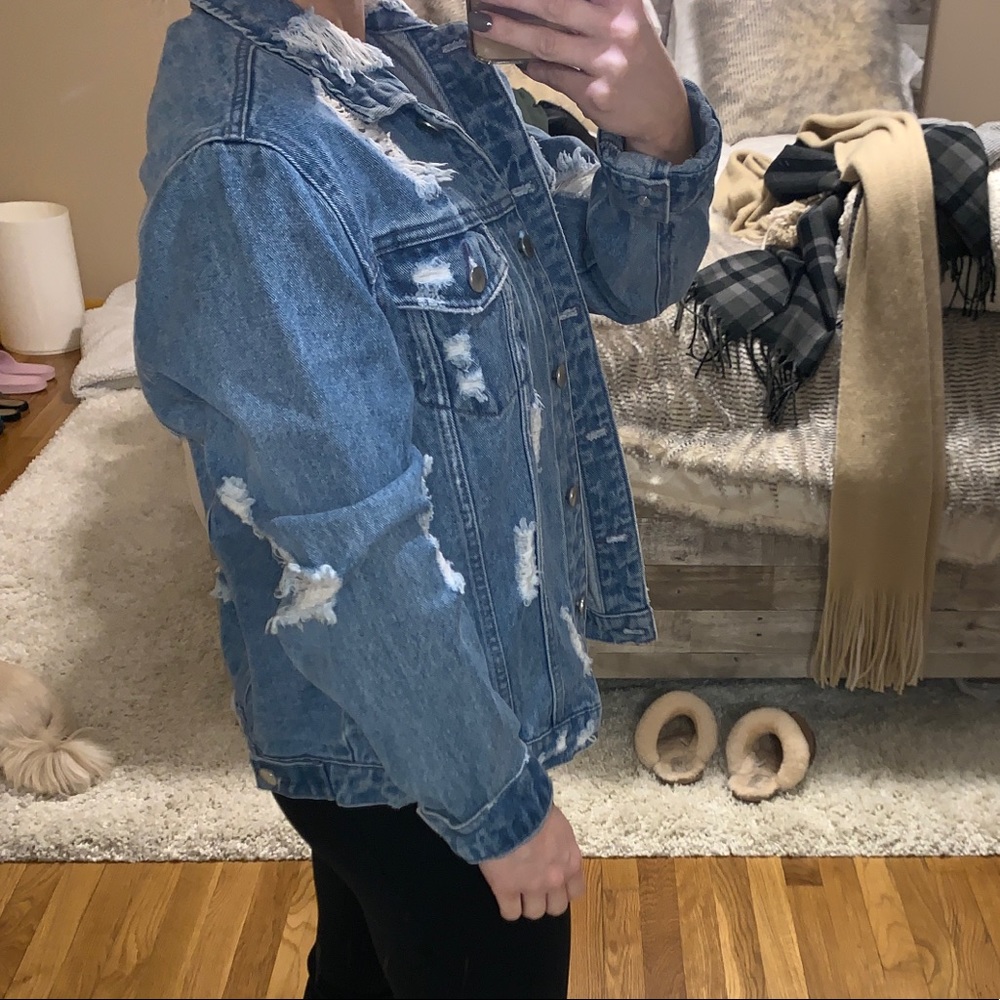 Design Lab Jean jacket - Picture 5 of 6